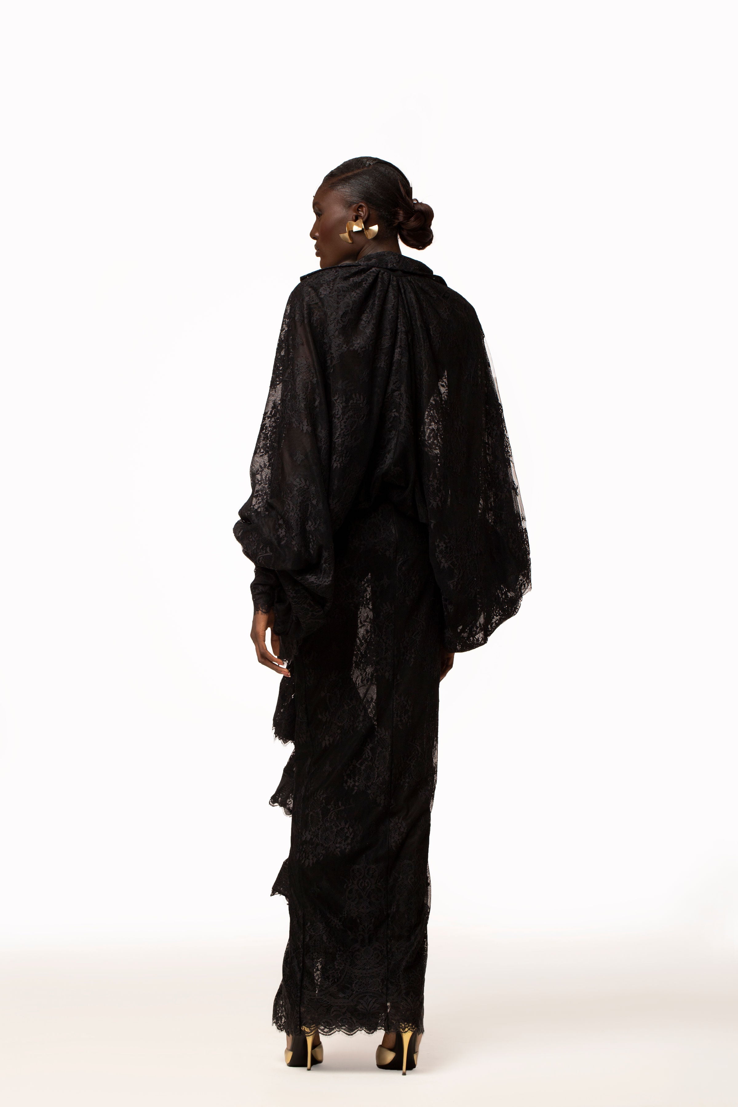 Top butterfly {top only}